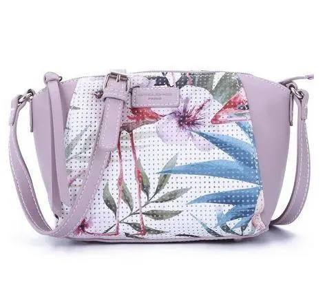 Sac à Main Pourpre Flamant Rose