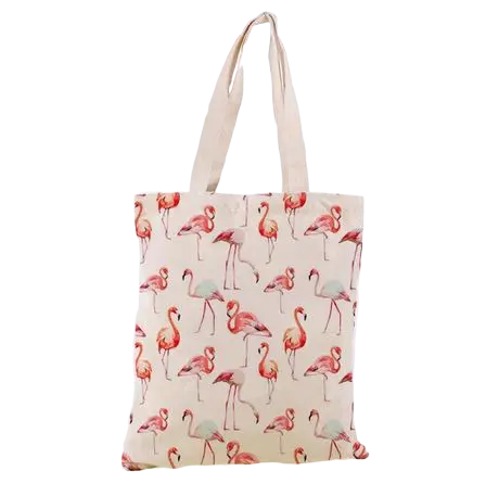 Sac avec Flamant Rose Balade