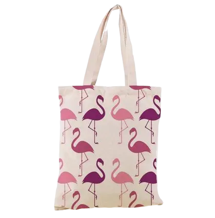 Sac avec Flamant Rose Ballet