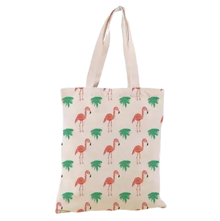 Sac avec Flamant Rose Caraïbes