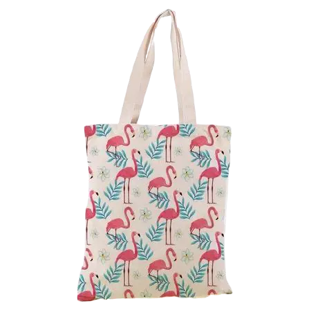 Sac avec Flamant Rose Été