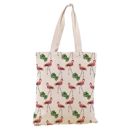 Sac avec Flamant Rose Frais