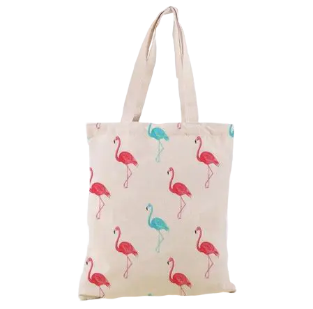 Sac avec Flamant Rose Intrus