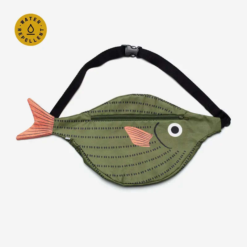 Sac banane Demoiselle vert