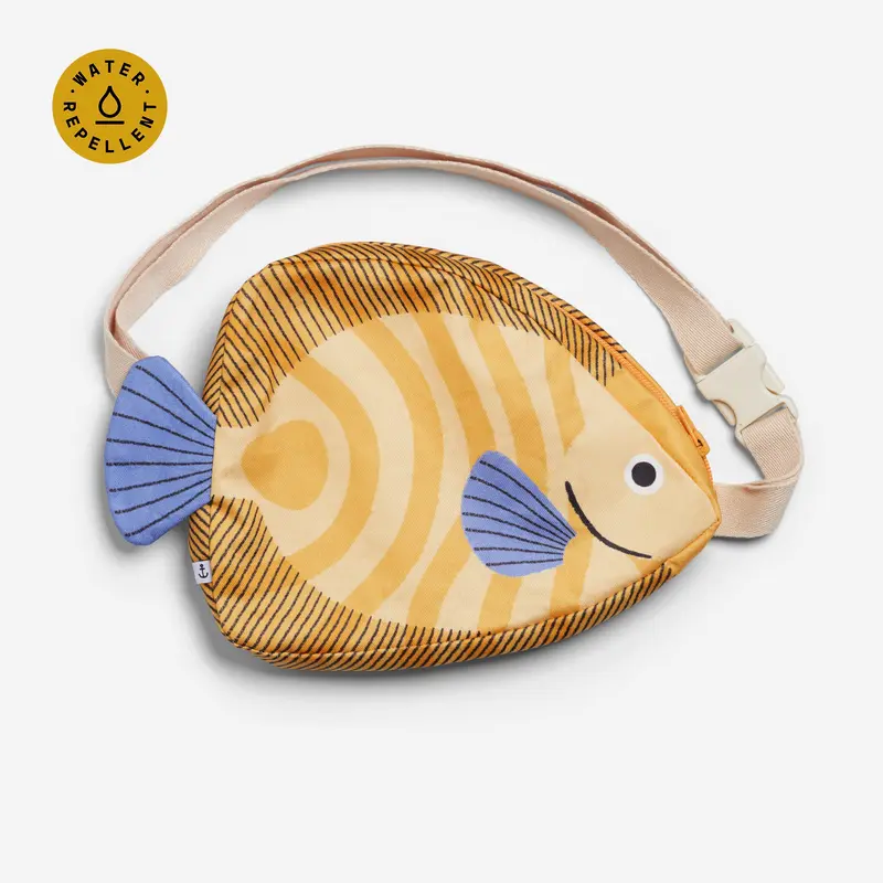 Sac banane Poisson-ange jaune