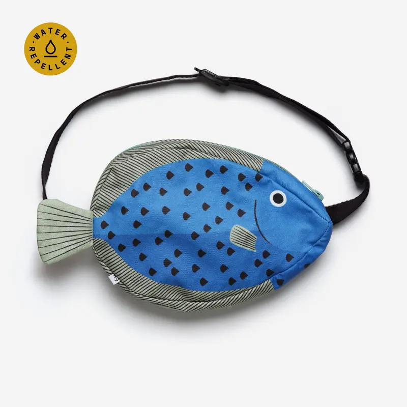 Sac banane Saint-Pierre bleu