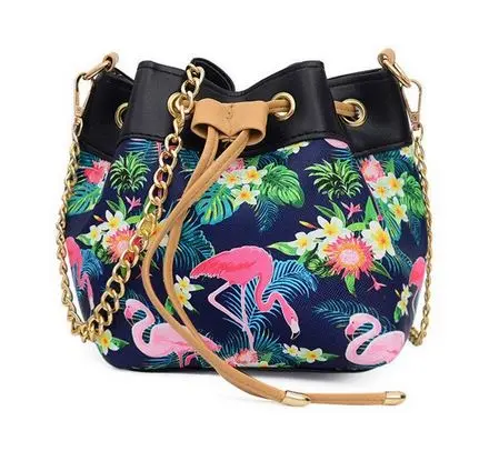Sac Boule Flamant Rose