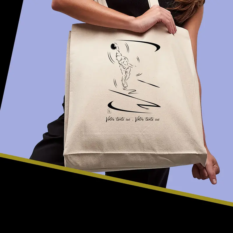 Sac Cabas Bowling Back Up - Spacieux 21L Personnalisable