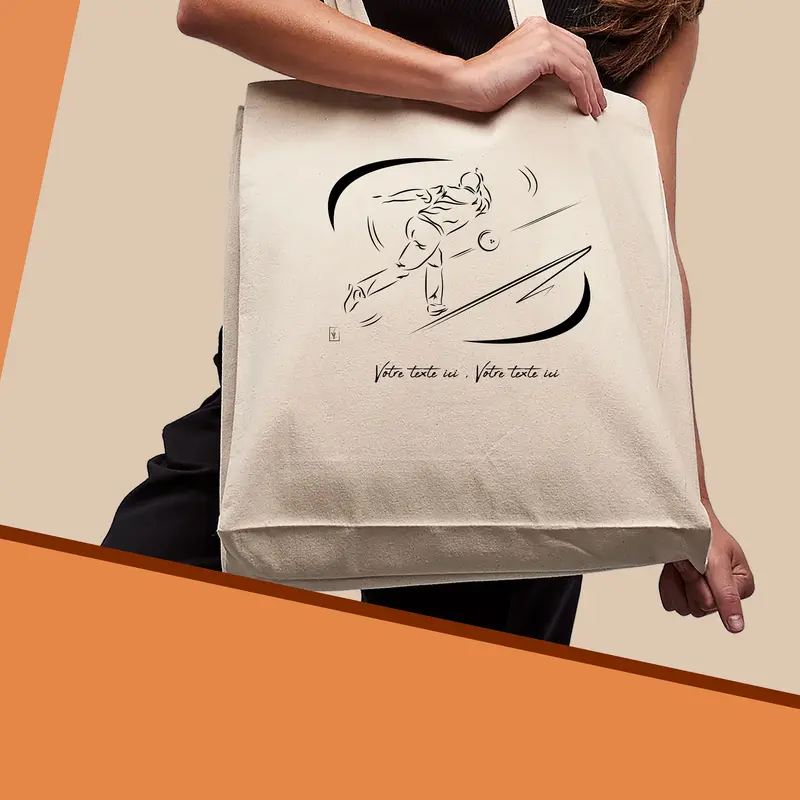 Sac Cabas Bowling Clean Game - Spacieux 21L Personnalisable