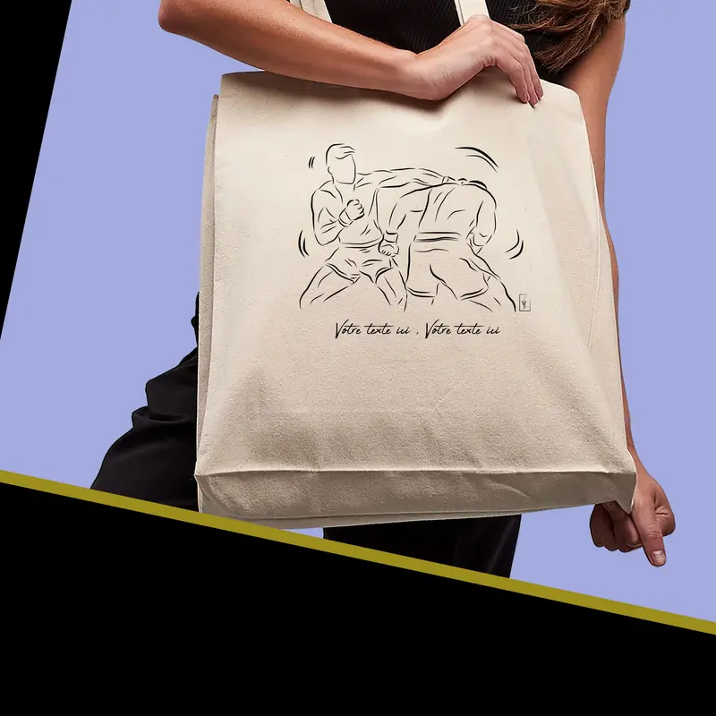 Sac Cabas Boxe MMA Sport de Combat - Spacieux 21L Personnalisable