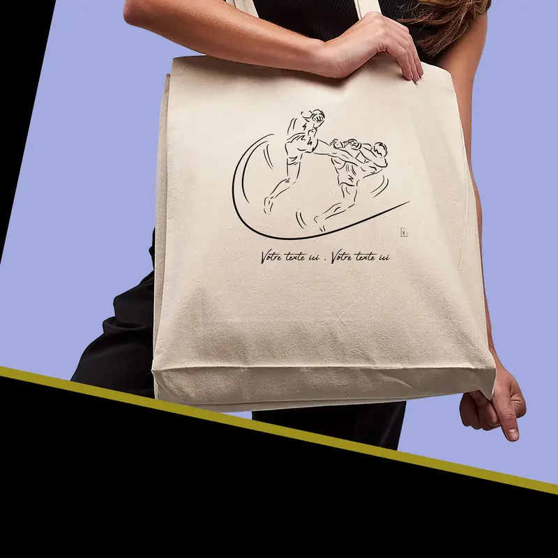 Sac Cabas MMA Sport de Combat - Spacieux 21L Personnalisable