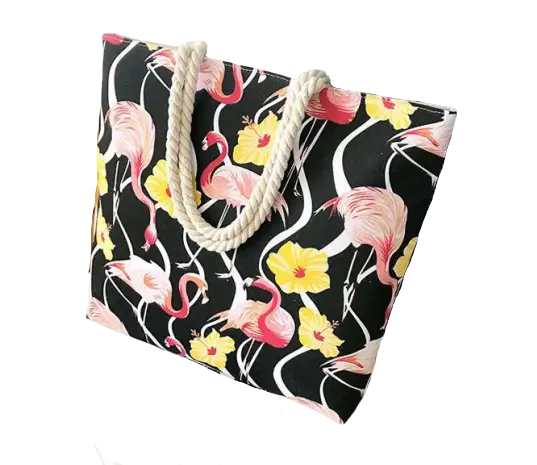 Sac de Plage Flamant Rose Florida