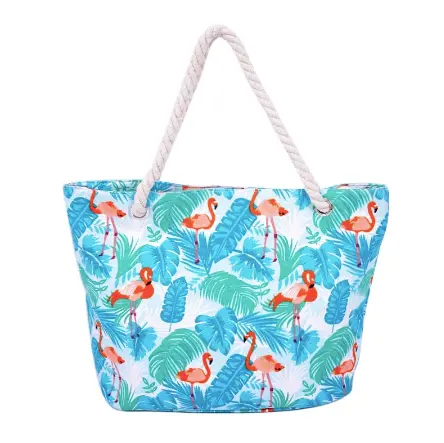 Sac de Plage Flamant Rose Summer