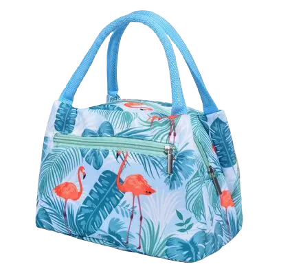 Sac Déjeuner Flamant Rose