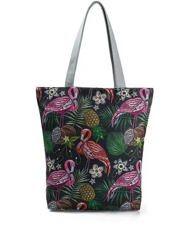 Sac Flamant Rose Bohème