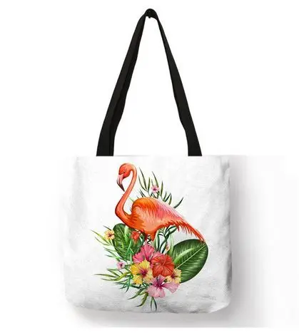 Sac Flamant Rose Jungle
