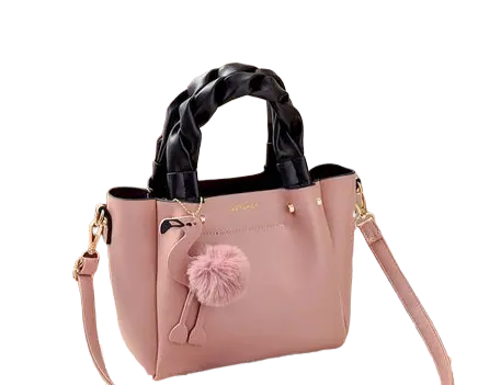 Sac Flamant Rose Pastel