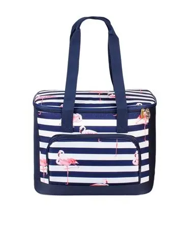 Sac Isotherme Flamant Rose XL