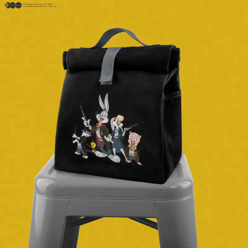 *Sac Repas Isotherme Looney Tunes à Poudlard