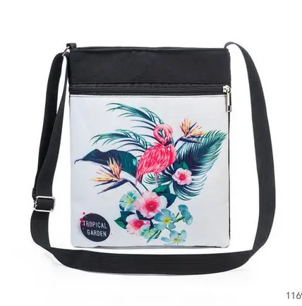 Sacoche Flamant Rose Exotic