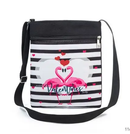 Sacoche Flamant Rose Love