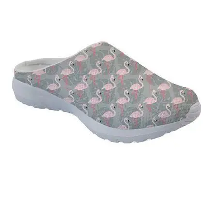 Sandales d'Intérieur Flamant Rose Tendance