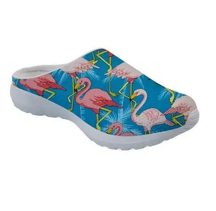 Sandales Flamant Rose pour la Maison
