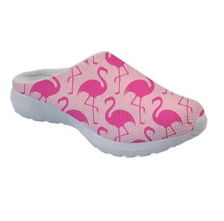 Sandales pour la Maison Flamant Rose