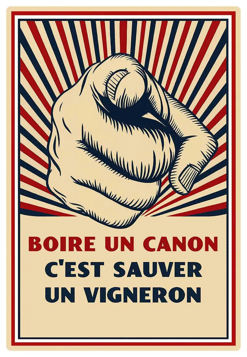 SAUVEZ UN VIGNERON BZ089