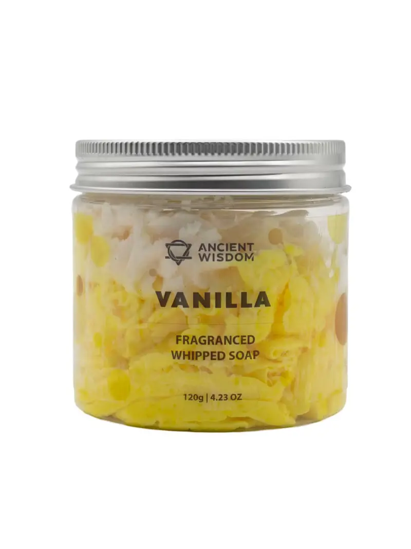 Savon Fouetté Vanille