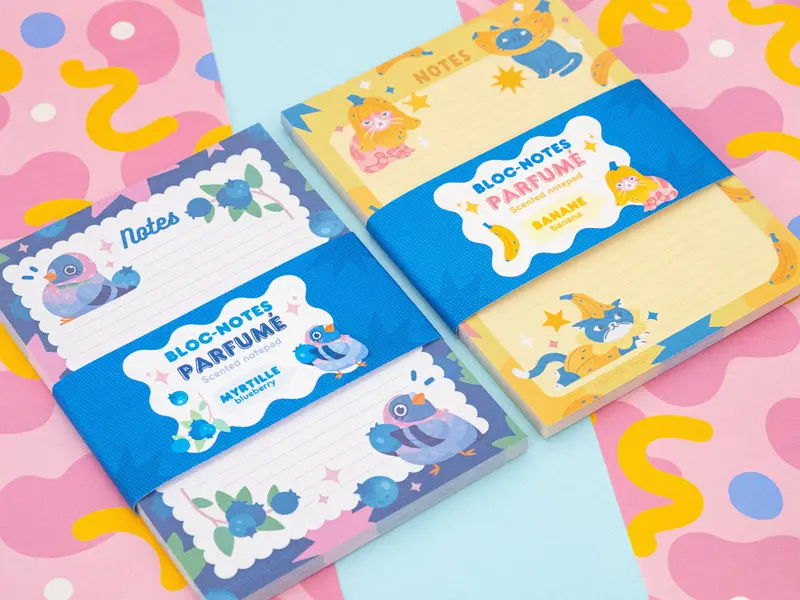 Scented Notepads