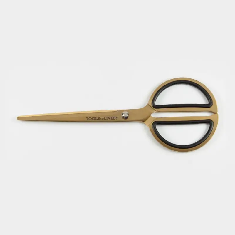 Scissors 8" - Gold