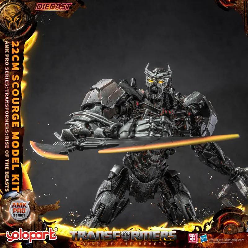 Scourge 22cm AMK PRO Yolopark Model-Kit Rise of the Beasts