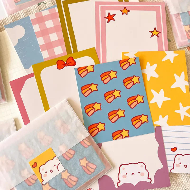 Scrap loose sticker sheets #CS002