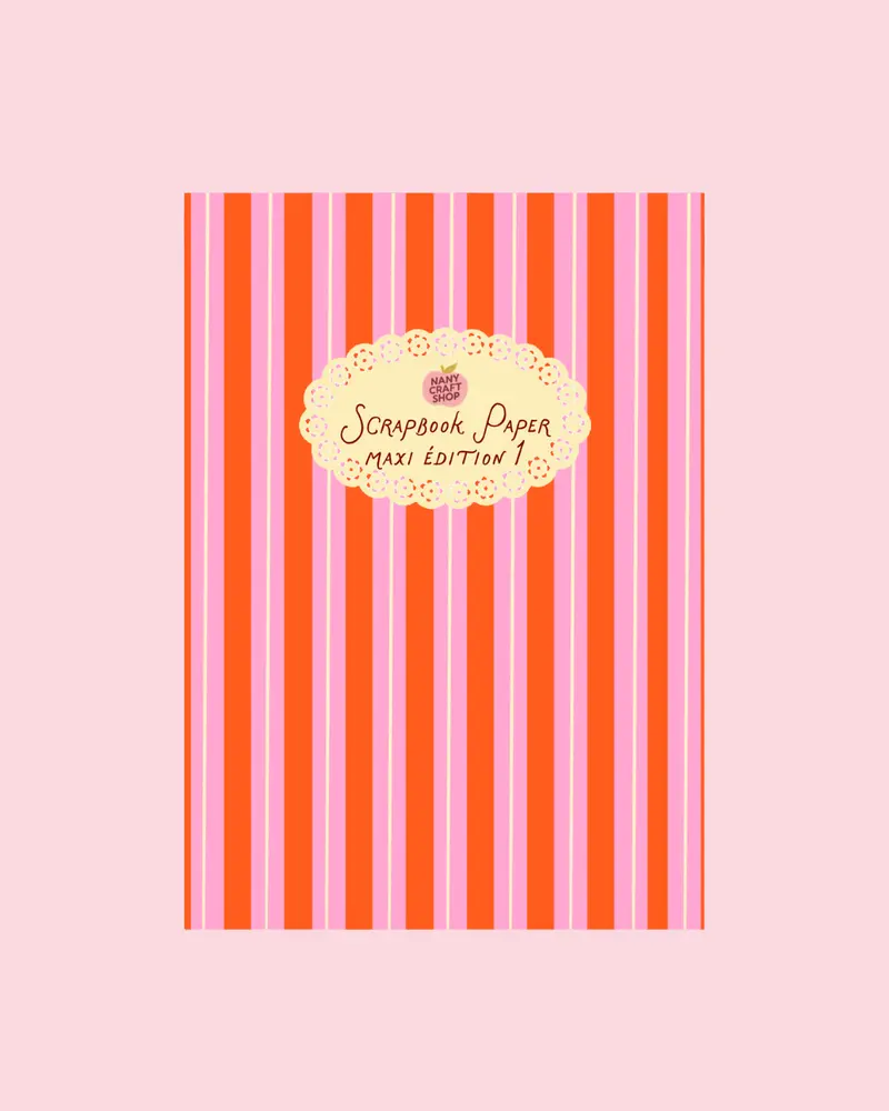 Scrapbook Paper Maxi édition 1