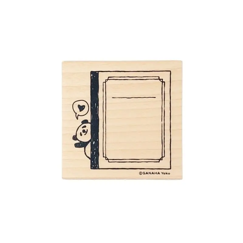Sello Notas Japonés Panda
