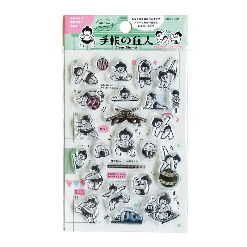 Sellos Transparentes Sumo