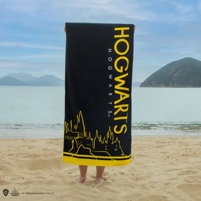 *Serviette de plage Poudlard