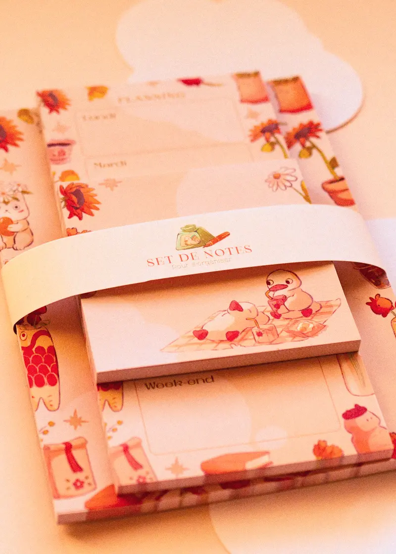 Set - Canards printaniers