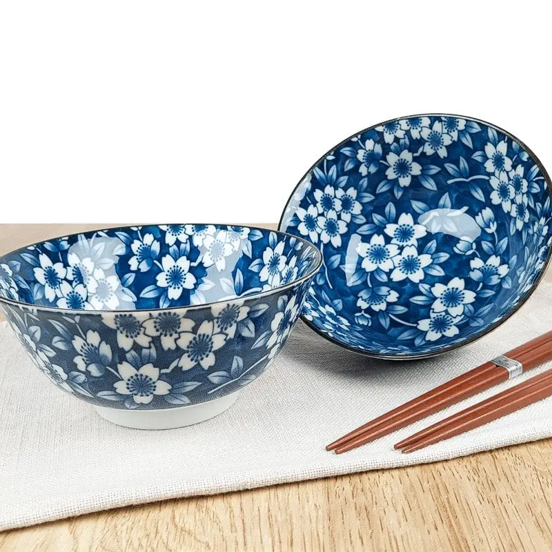 Set de 2 arroceras japonesas