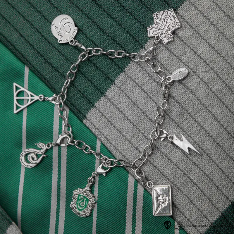 Set de 2 charms Serpentard