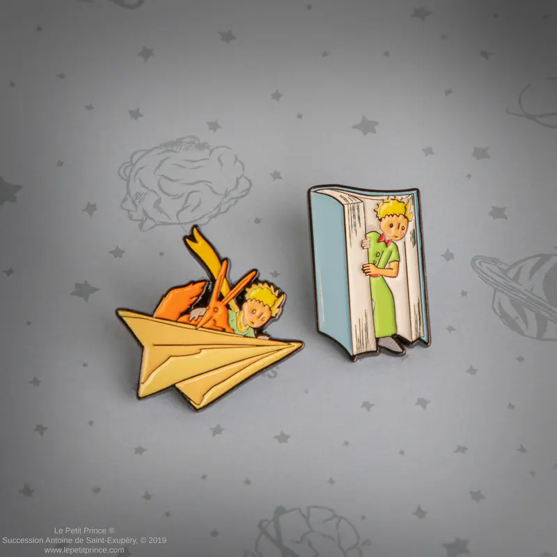 Set de 2 Pin's Histoires Enchantées