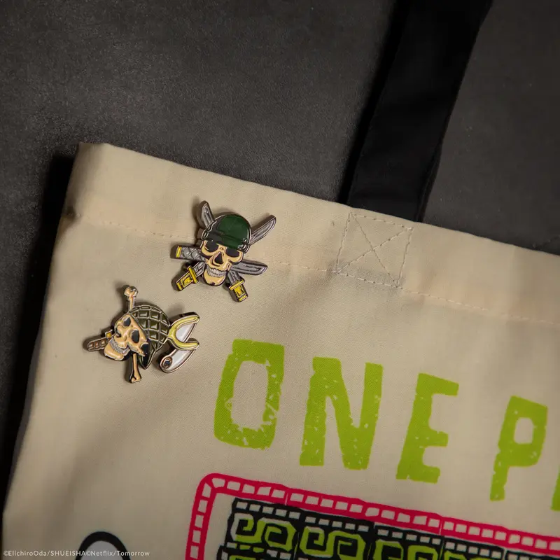 Set de 2 Pin's Zoro & Usopp
