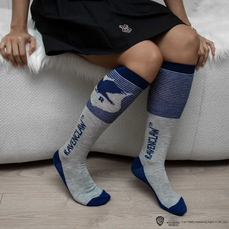 *Set de 3 Paires de Chaussettes Hautes Serdaigle