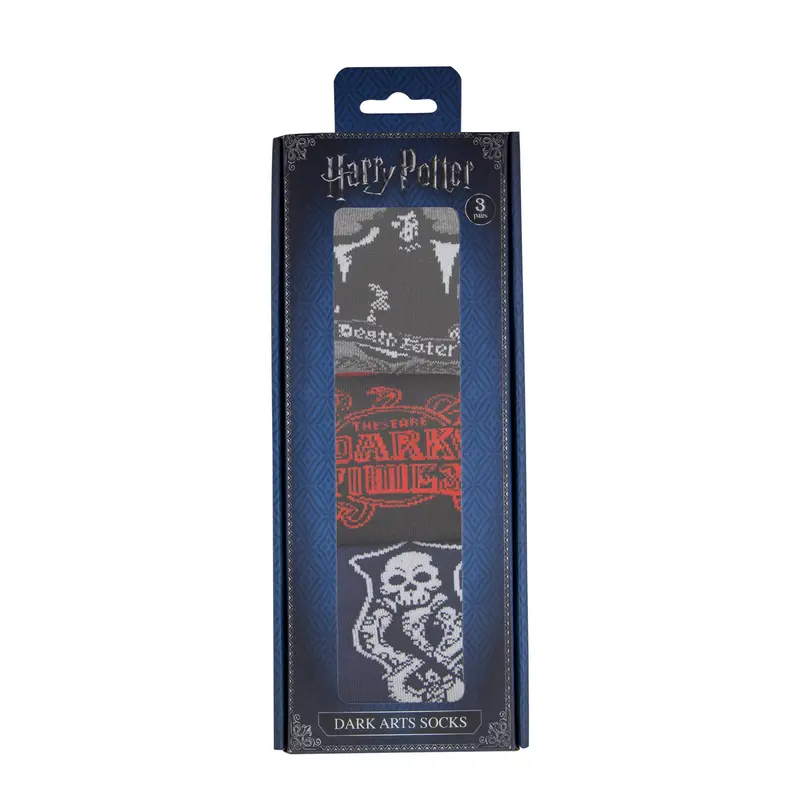 *Set de 3 Paires de Chaussettes Magie Noire Edition Deluxe