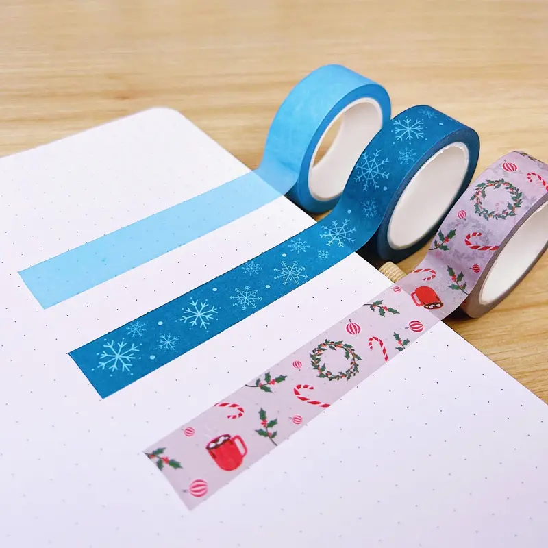 Set de 3 rouleaux adhésifs l'Hivernale - Washi Tape