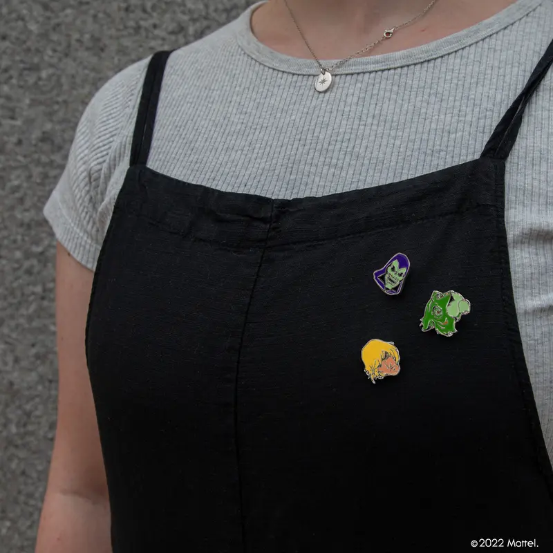 Set de 6 Pins Maîtres de l'Univers