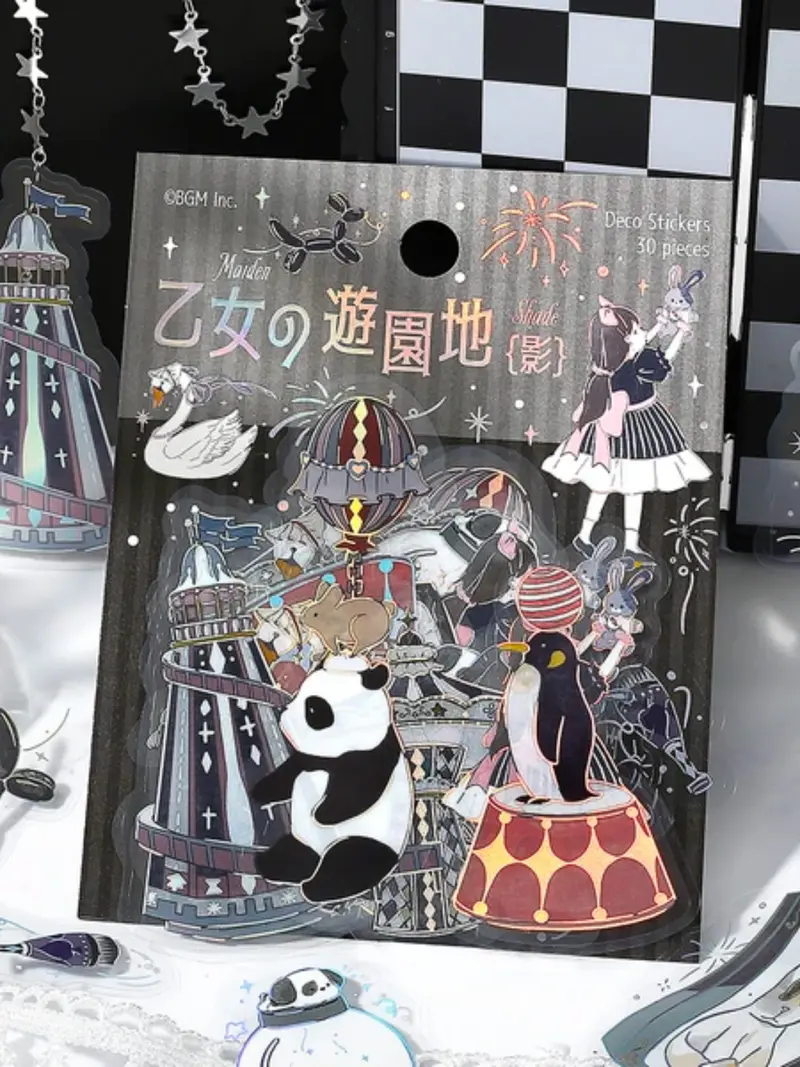Set de Stickers Maiden's Amusement Park – Phantom – BGM