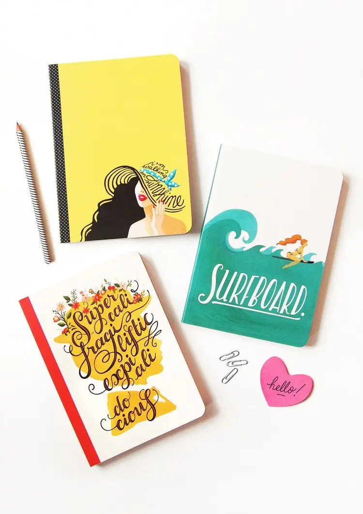 Set of 3 Notebooks