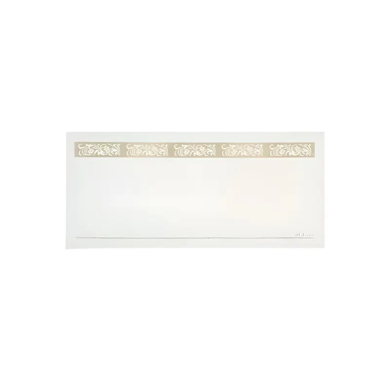 Single note Floral Sepia